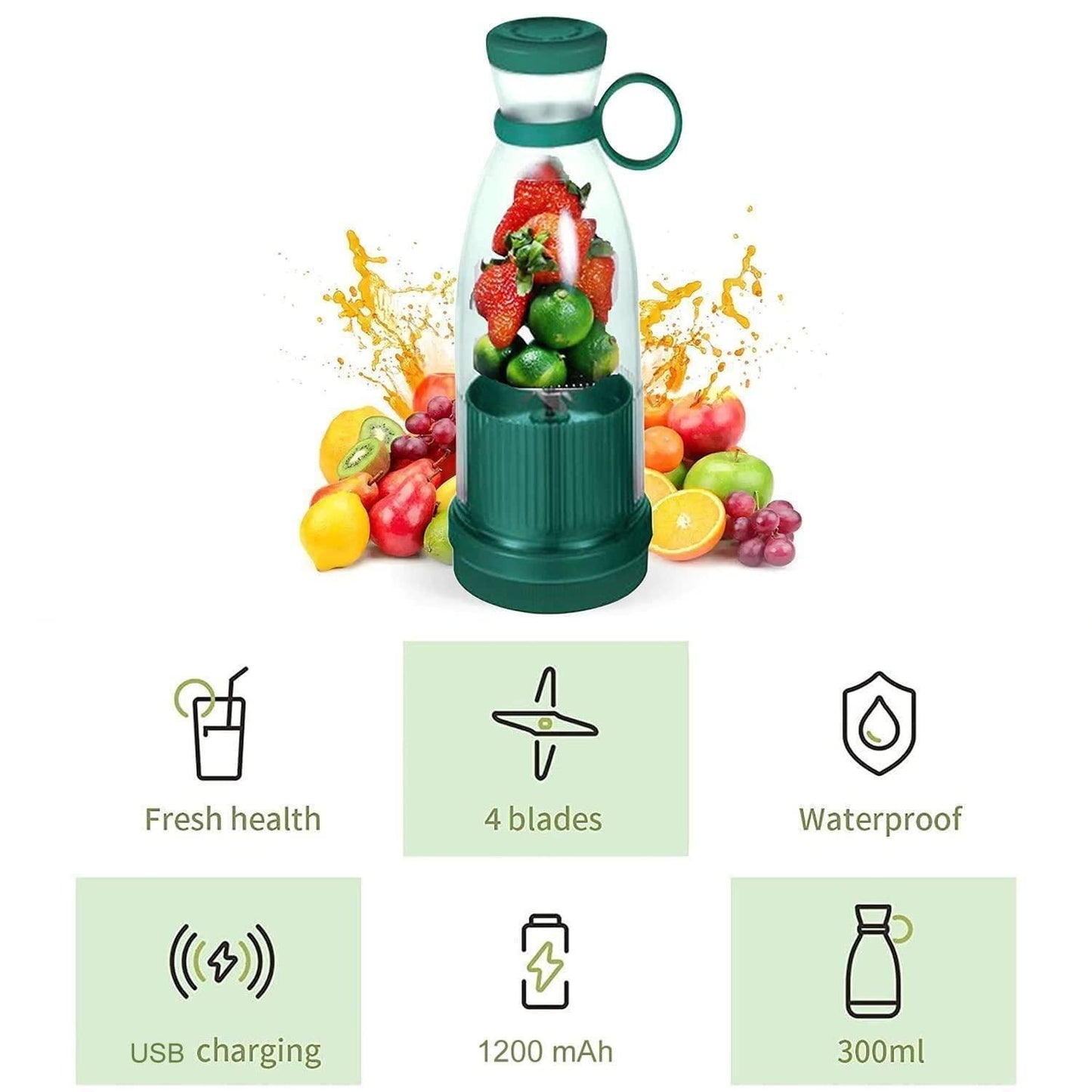 Traverl Portable Mini Juice Blender